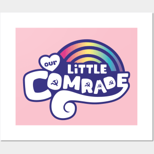 Our Little Comrade - My Little Pony - Funny Meme Posters and Art